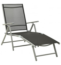 Chaise longue pliable...
