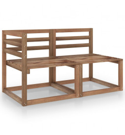 Salon de jardin 2 pcs...