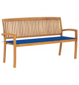Banc de jardin empilable et...