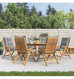 Chaises de jardin...