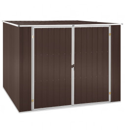 Abri de jardin Marrron...
