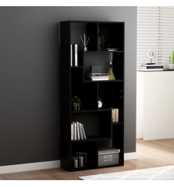 Bibliothèque Noir 67x24x161...