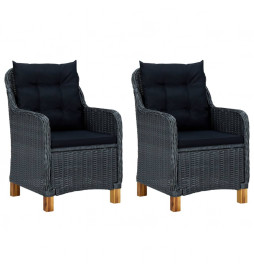 Chaises de jardin avec...