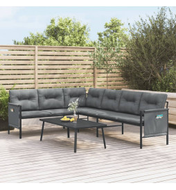 Salon de jardin 2 pcs...
