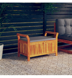 Banc de rangement de jardin...