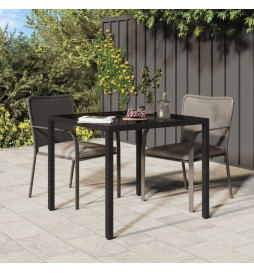 Table de jardin 90x90x75 cm...
