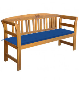 Banc de jardin avec coussin...