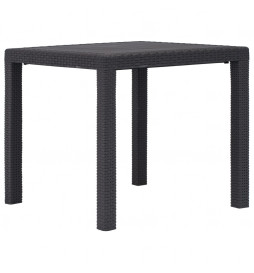 Table de jardin Marron...