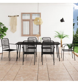 Mobilier à dîner...