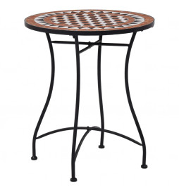 Table de bistro mosaïque...
