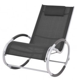 Chaise à bascule...