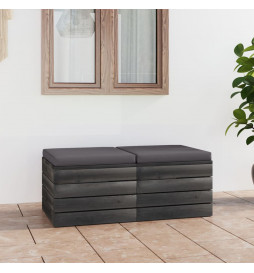 Repose-pieds palette de...