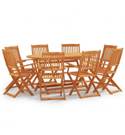 Mobilier à dîner...