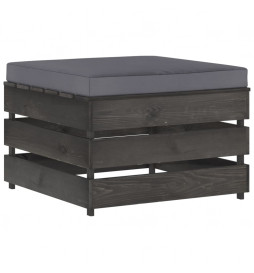 Pouf sectionnel avec...