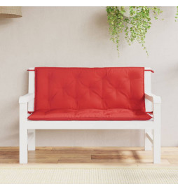 Coussins de banc de jardin...
