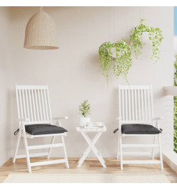 Coussins de chaise 2 pcs...