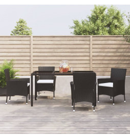 Mobilier à dîner de jardin...