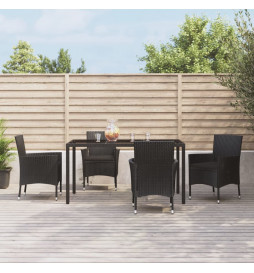 Mobilier à dîner de jardin...