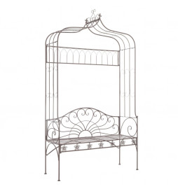 Banc de jardin 122 cm Fer...