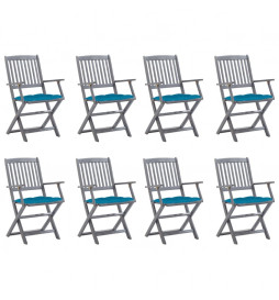 Chaises pliables...