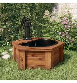 Fontaine à eau avec pompe...