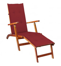 Chaise de terrasse avec...