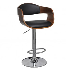 Tabouret de bar Bois courbé...