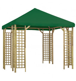 Belvédère 3x3 m Vert