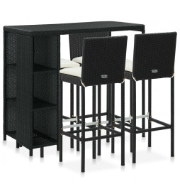 Meuble de bar de jardin 5...