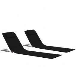 Tapis de plage pliables 2...