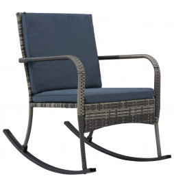 Chaise à bascule de jardin...