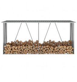 Abri de stockage de bois...