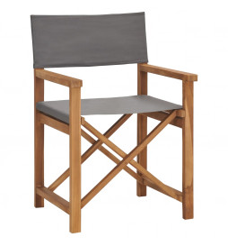 Chaise de metteur en scène...