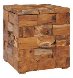 Tabouret de rangement Bois...