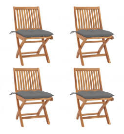 Chaises pliables de jardin...