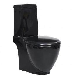 Toilette en céramique Ronde...