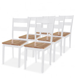 Chaises à manger lot de 6...