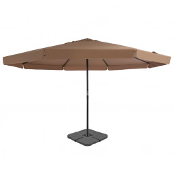 Parasol avec base portable...
