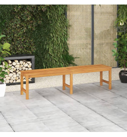 Banc de jardin 180 cm Bois...