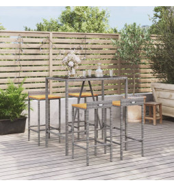 Ensemble de bar jardin 5...