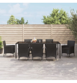 Mobilier à dîner de jardin...