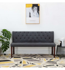 Banc 148,5 cm Gris...