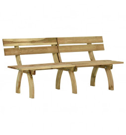 Banc de jardin 220 cm Bois...