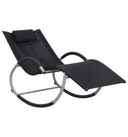 Chaise longue avec oreiller...