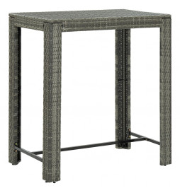 Table de bar de jardin Gris...