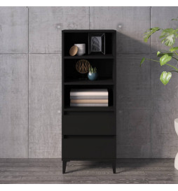 Buffet haut Noir 40x36x110...