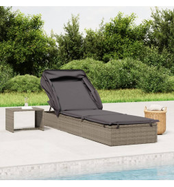 Transat avec toit pliable...