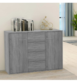 Buffet Sonoma gris 88x30x65...