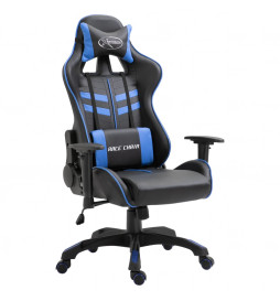 Chaise de jeu Bleu Similicuir