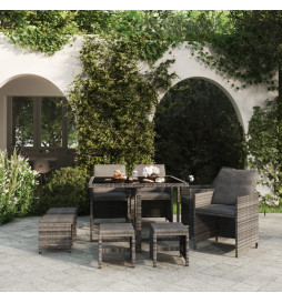 Mobilier à dîner de jardin...